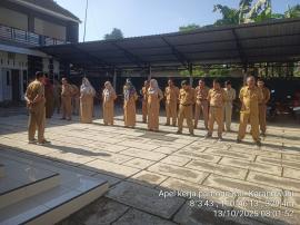 APEL KERJA PAMONG KALURAHAN KARANGWUNI